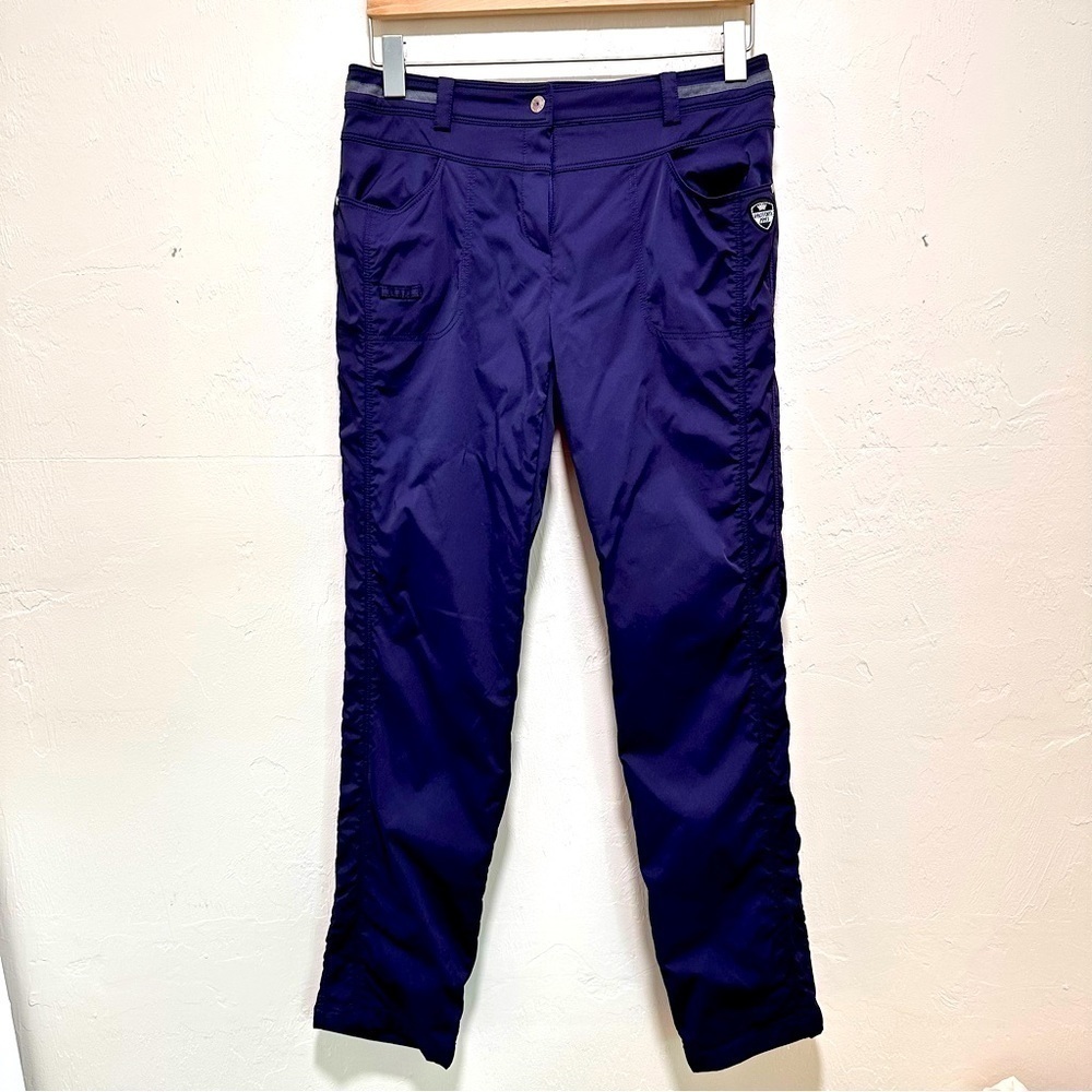 Fantom Purple Violet Fully Lined Ski Hiking Pants Activewear women’s size small 